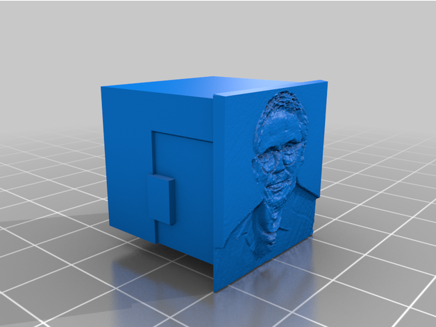 herr umer tomkolvenbach 3D print model - Mito3D