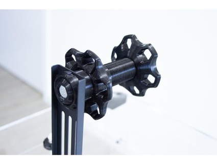 filament spool holder ender 3 printers desima 3d print model - Mito3D