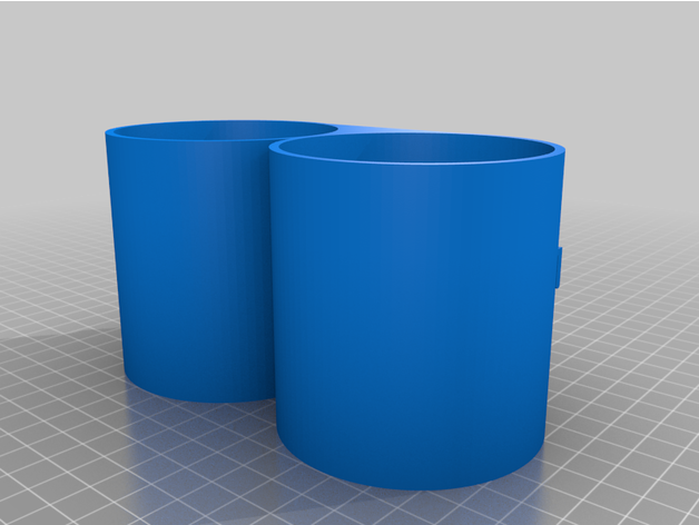 Ikea Skadis cup holder morphy77 3D print model - Mito3D