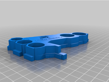 big bump finger nynshawty 3d print model - Mito3D