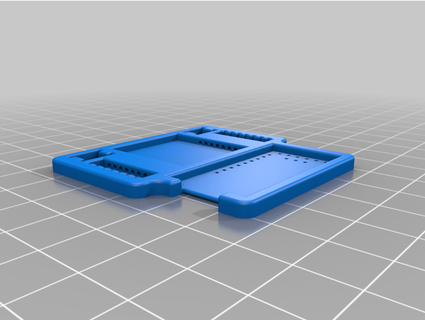 esp 12e pogo PIN programador remixar fonte djtremors 3d print model - Mito3D