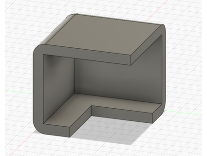corner protector - clamp versystiger 3d print model - Mito3D