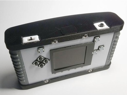 pybadge thermique caméra Additionnel pièces tiffyhh 3d print model - Mito3D