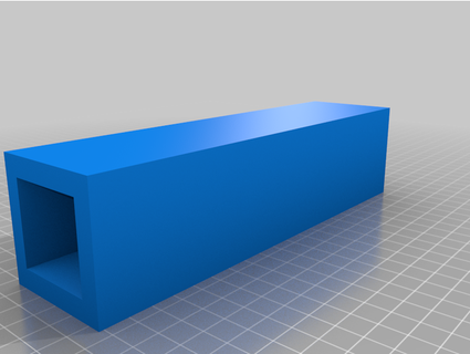 mancanza tavolo tv tenere controllo In piedi sgabello nynshawty 3d print model - Mito3D