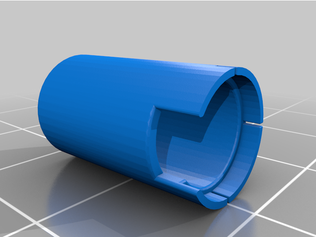 Wasseruhr Adapter Deckel sandwurm2306 3D print model - Mito3D