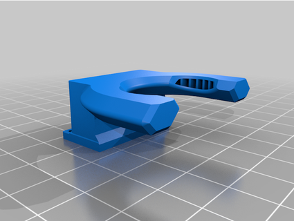 anycubic Kossel delta modelo resfriador Alexandre Cubo 3d print model - Mito3D