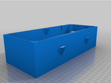 portapi caixa gesso babinio 3d print model - Mito3D