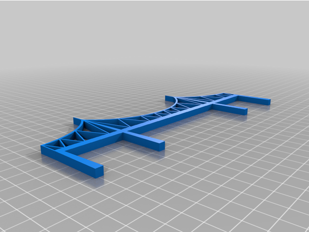 suspension bridge extrusion bcstonemi 3D print model - Mito3D