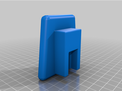 brompton bag wall mount tisken adaptor waterlou 3d print model - Mito3D