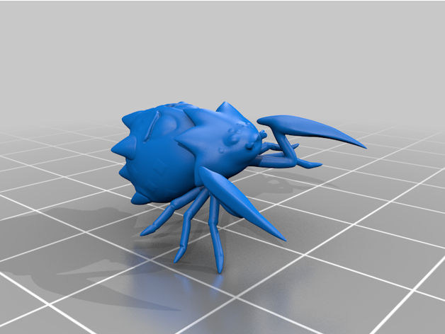 Kumoko araignée petit oxo3dprinting 3D print model - Mito3D