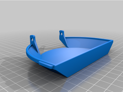 delonghi dedica ec685m water lid joostbijl 3d print model - Mito3D