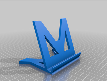 ipad ficar pé linha 3d print model - Mito3D