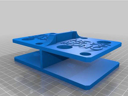 sashimono game organizer dafuzztsu 3d print model - Mito3D