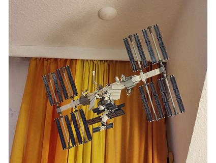 lego Iss Facile plafond monter osxvoyageur 3d print model - Mito3D