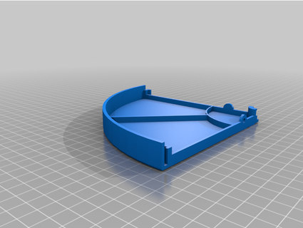 rotativo bolo ficar pé sirioz 3d print model - Mito3D
