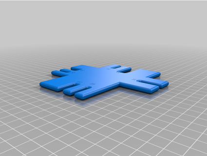 Ferramenta pára hacer laços arco criador zugra 3d print model - Mito3D