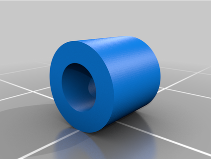 filament guider créalité cr 10 v3 essayer 3d print model - Mito3D