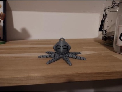 flexi marvinoctopus matts 3d print model - Mito3D