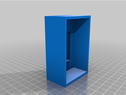 n0sa pagaia scatola w7hlo 3d print model - Mito3D