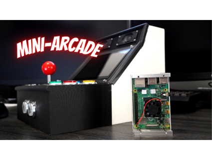framboise pi arcade alansinventions 3d print model - Mito3D