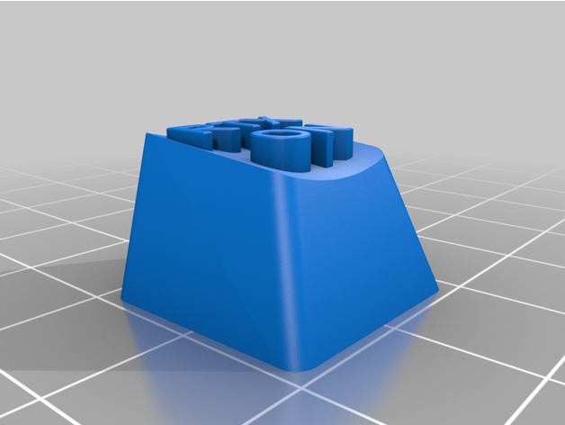 rtx keycap excellent enfant 3D print model - Mito3D