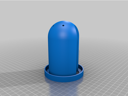 ashland candle jar self watering planter its2harsh 3d print model - Mito3D