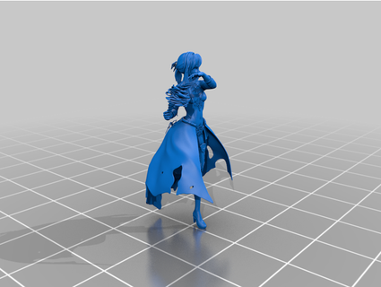elf wizard nokins 3d print model - Mito3D