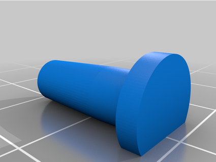 taper pin duplo train jbay 3d print model - Mito3D