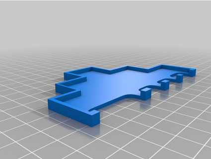 isola gatti Tesoro vassoio coperchio msguzy 3d print model - Mito3D