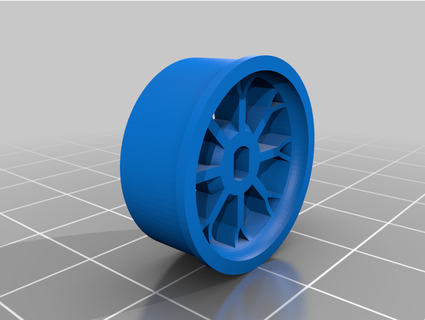 deep dish bbs wheels bead locks ndroid19 3d print model - Mito3D