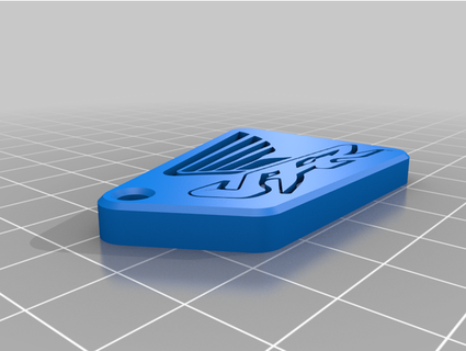 honda vfr keyhanger alyngholm 3d print model - Mito3D
