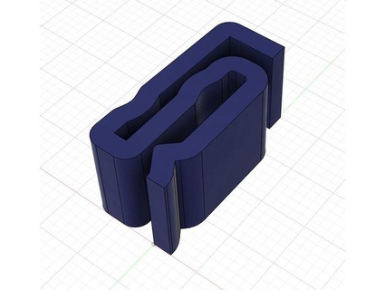 kayak kask maske klips komloz 3d print model - Mito3D