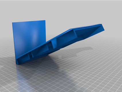 iş kart Kulp destek 3 tier bryanbednarek 3d print model - Mito3D