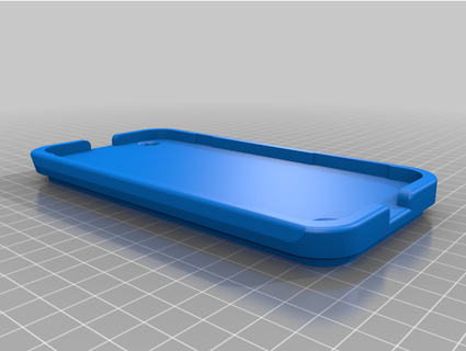 streamdeck mobile iphone6 stand mk iiim 3d print model - Mito3D
