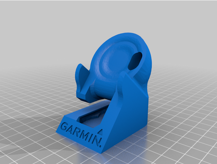 Garmin Stand Alufolientyp 3d print model - Mito3D