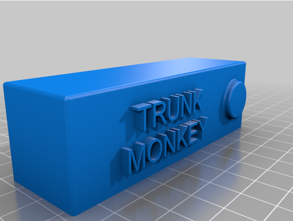trunk monkey 23mattheww 3d print model - Mito3D