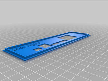 ahzaz önleme io kalkan gerlingguy 3d print model - Mito3D