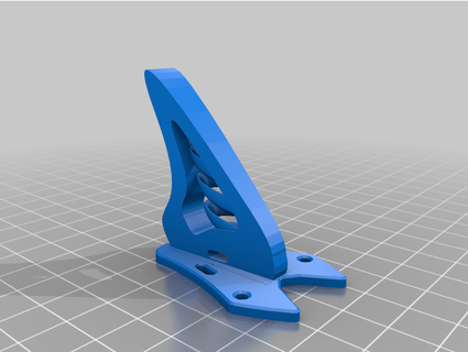 hglrc wind5 lite cripplethreatfpv 3d print model - Mito3D