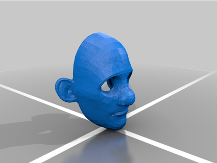 clown-mask jimjimjimmyjim 3d print model - Mito3D