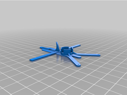 whoop canopy cripplethreatfpv 3d print model - Mito3D