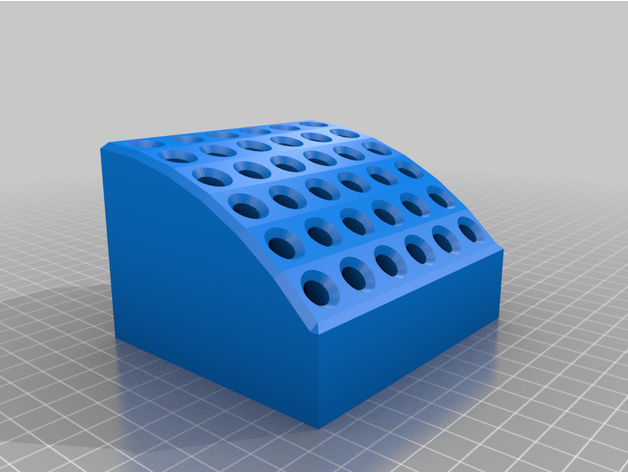 Kalemlik 36 kalemler prozorowicz 3D print model - Mito3D