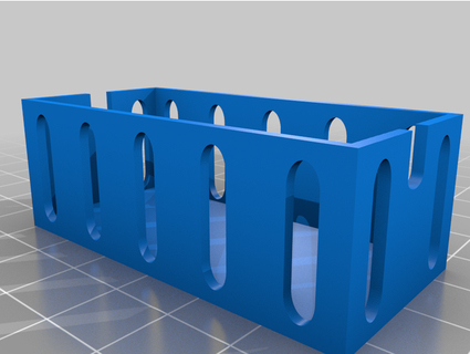 eletronics case dc buck converter nunoserodrigues 3d print model - Mito3D