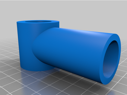 electrical conduit holder pupenmord 3d print model - Mito3D