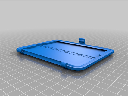 rugged monopoly deal top font gundyman 3d print model - Mito3D