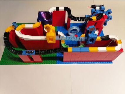 Lego mármore corre expansion set amar 3d print model - Mito3D