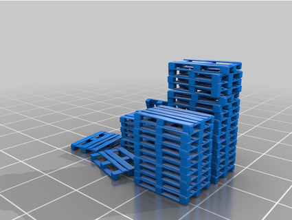 vari edificio maglie risorse jimjimjimmyjim 3d print model - Mito3D
