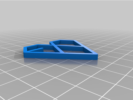 ekzo anahtarlık ryogatsu 3d print model - Mito3D