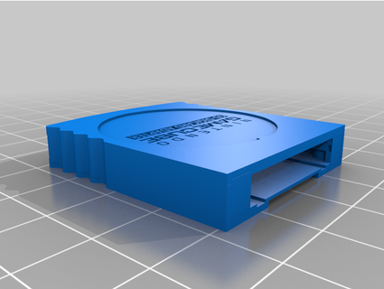 unreleased gamecube sd memory card 0cordo 3d print model - Mito3D