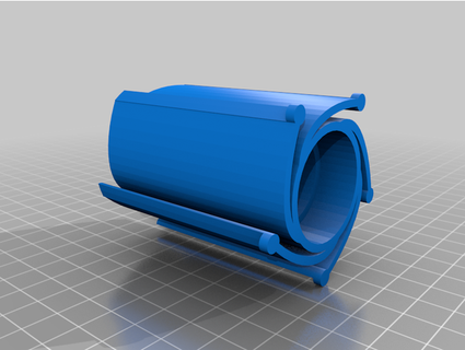 hatchbox filament spool bushing jlatt80 3d print model - Mito3D