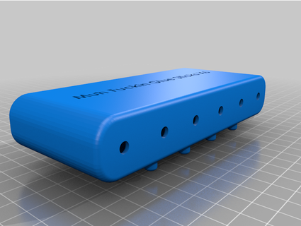 peg board glue stick holder jlatt80 3d print model - Mito3D